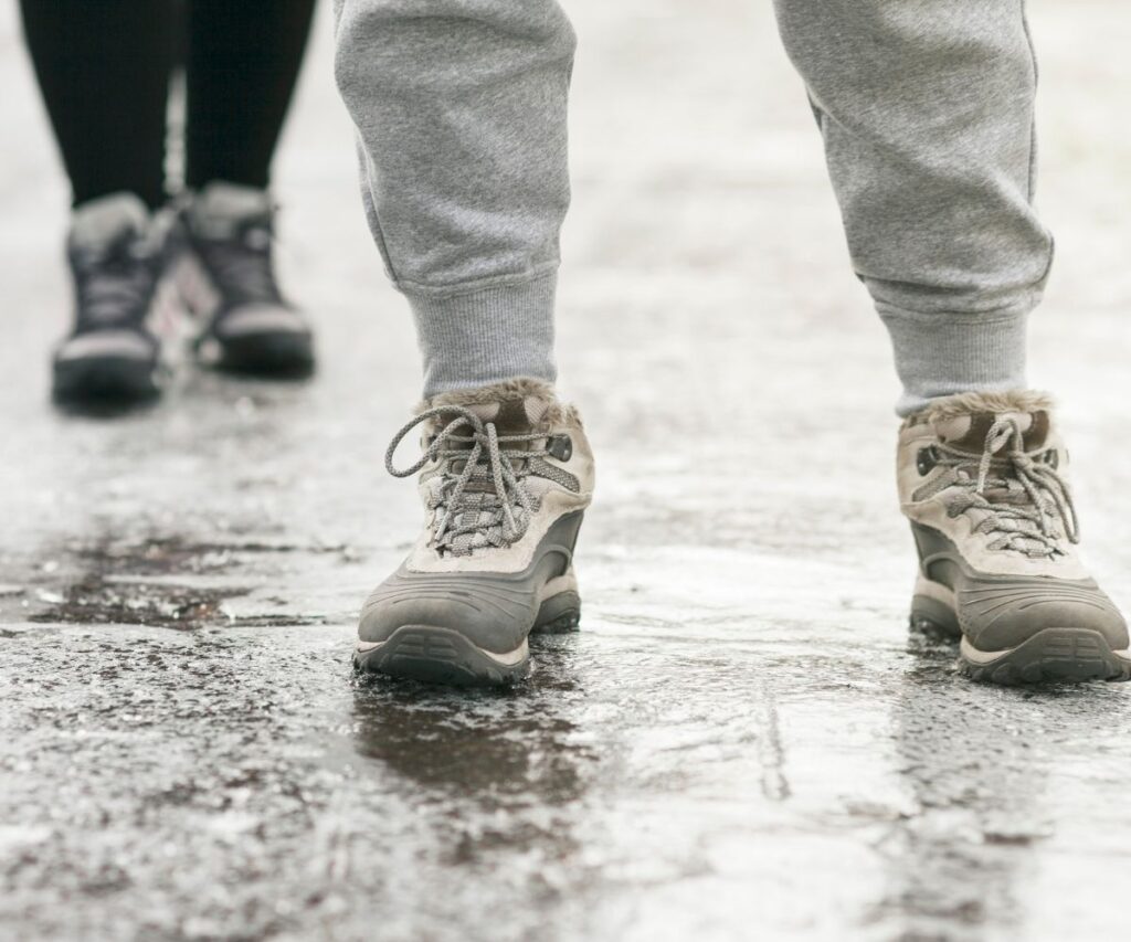 Avoid Slippery Surfaces and Salt Damage to Plants