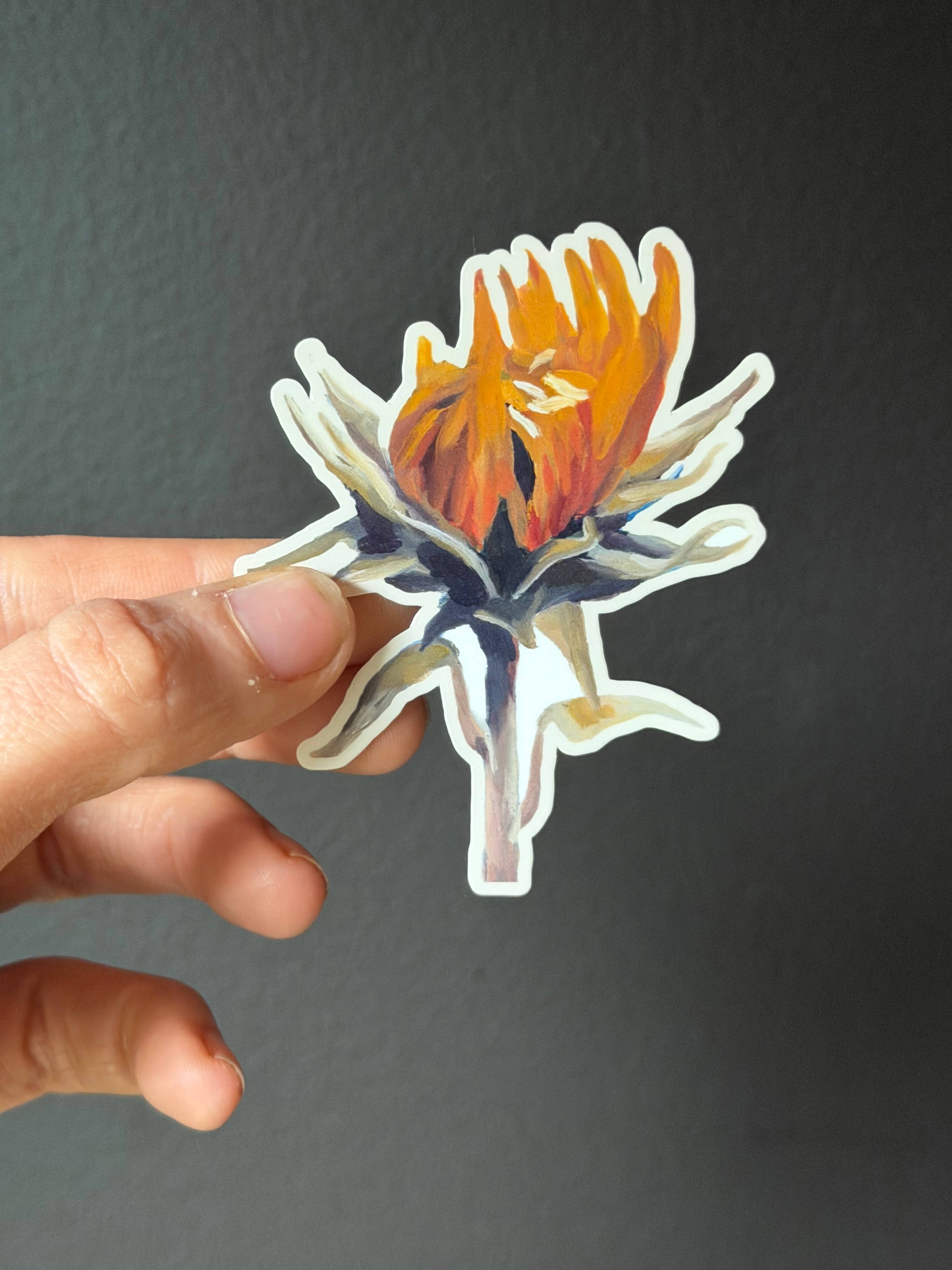 STICKER - SUNFLOWER BY CHELSEA EBY
