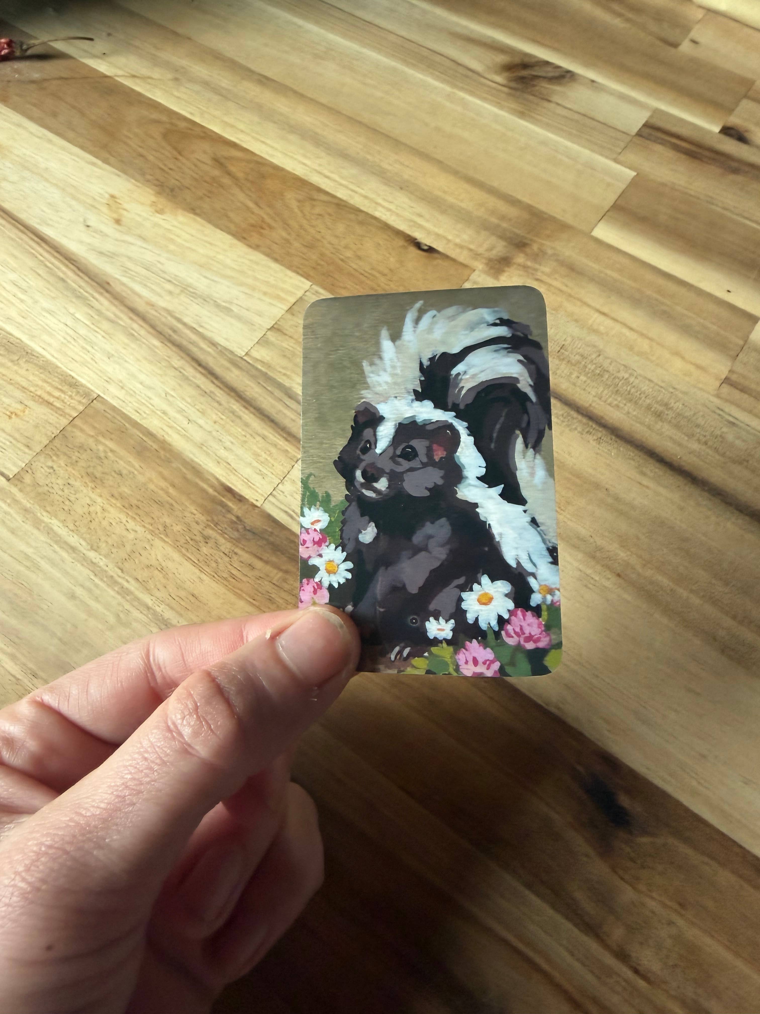 STICKER - SKUNK BY CHELSEA EBY