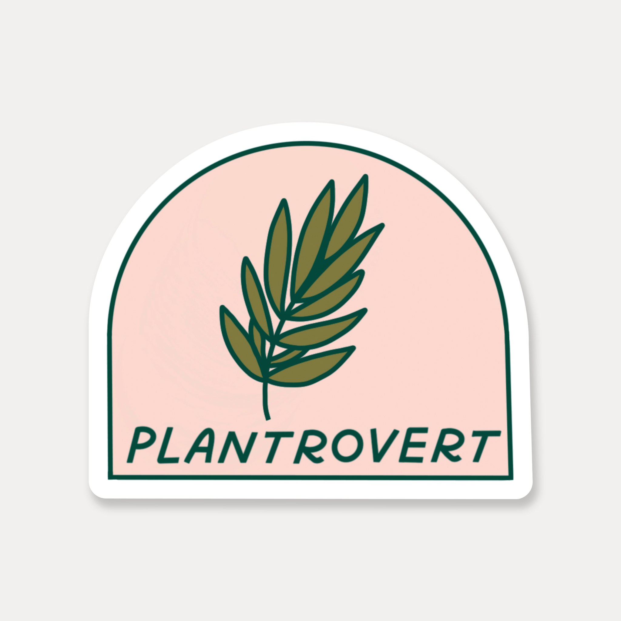 STICKER - PLANTROVERT BY JUST FOLLOW YOUR ART