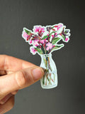 STICKER - PINK FLORAL BY CHELSEA EBY