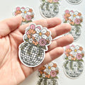 STICKER - DISCO BALL FLOWERS BY HAPPYISH BRAND