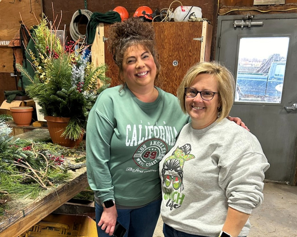 Winter Container Garden Make & Take