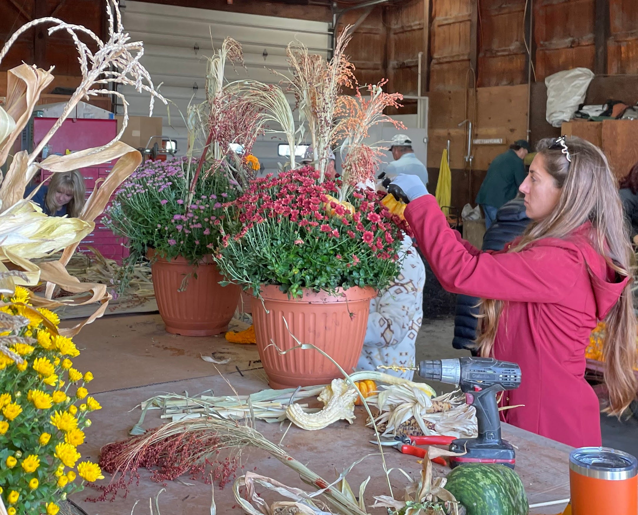 Fall Container Garden Make & Take
