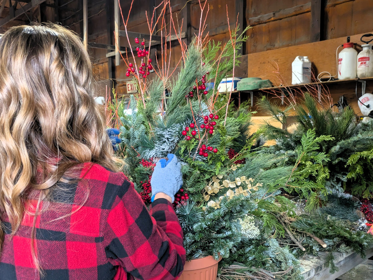 Winter Container Garden Make & Take