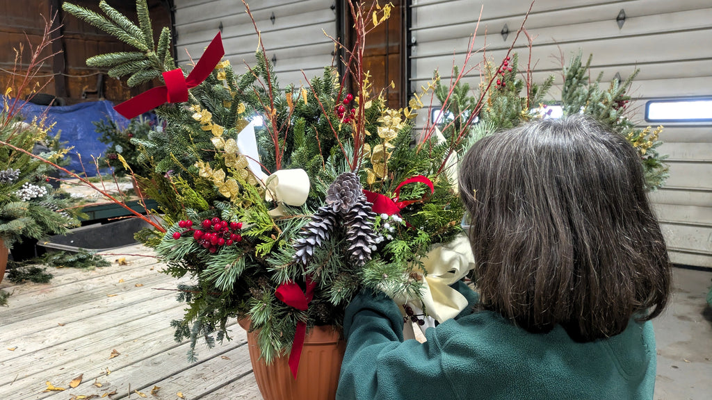 Winter Container Garden Make & Take
