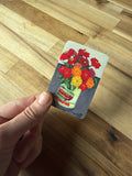 STICKER - ZINNIAS BY CHELSEA EBY
