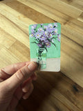 STICKER - PURPLE FLORAL BY CHELSEA EBY