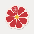 STICKER - HANDLE ME WITH CARE BY JUST FOLLOW YOUR ART