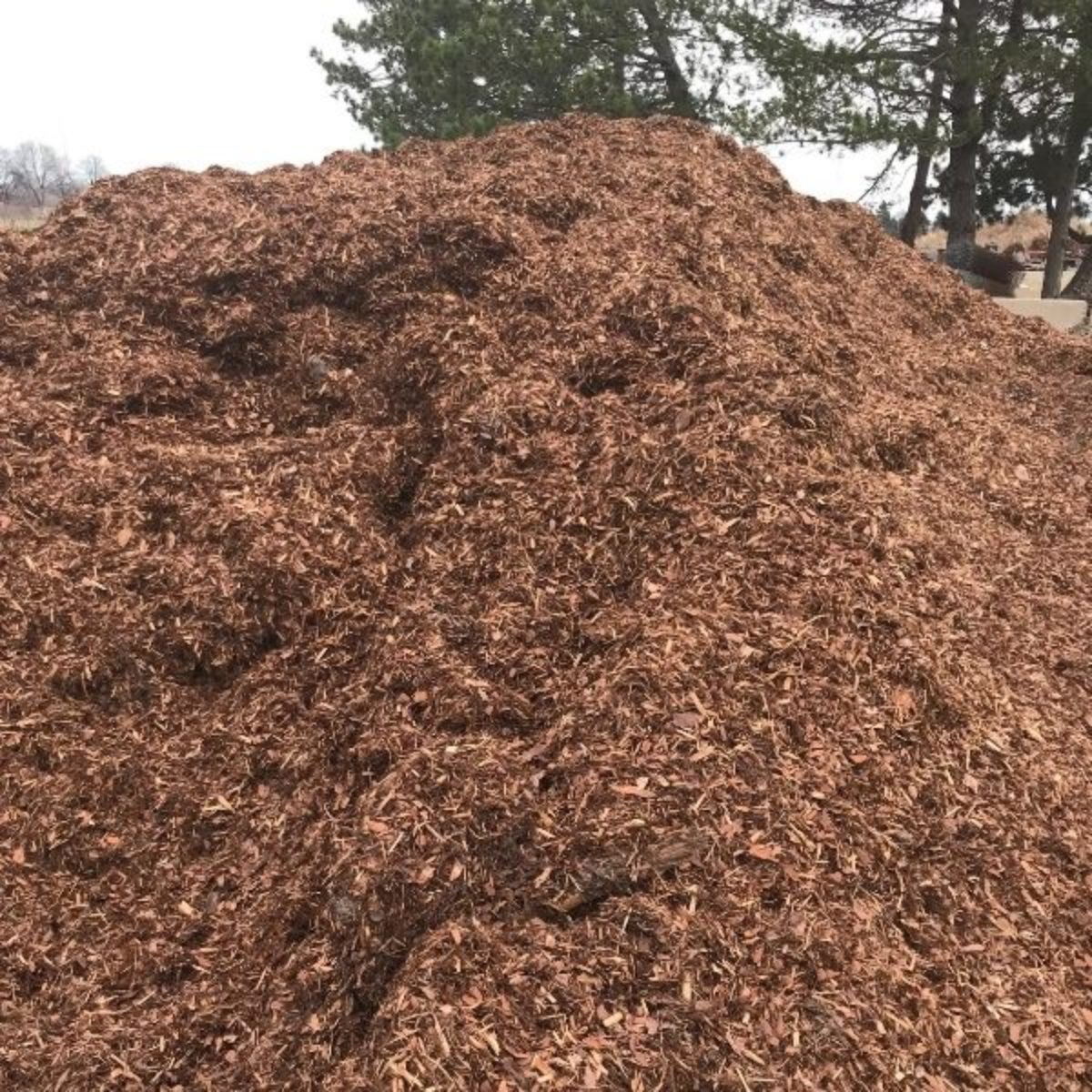 Image of Pine bark mulch bulk