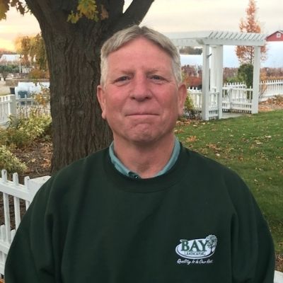 Bill Romp, Plant and Turf Maintenance and Health Care Manager at Bay Landscaping in Essexville, MI