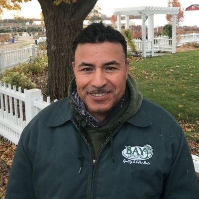 Juan Licea, Foreman at Bay Landscaping in Essexville, MI